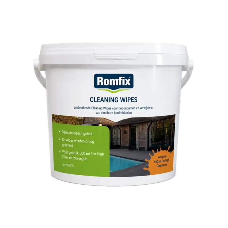ROMFIX Cleaning wipes