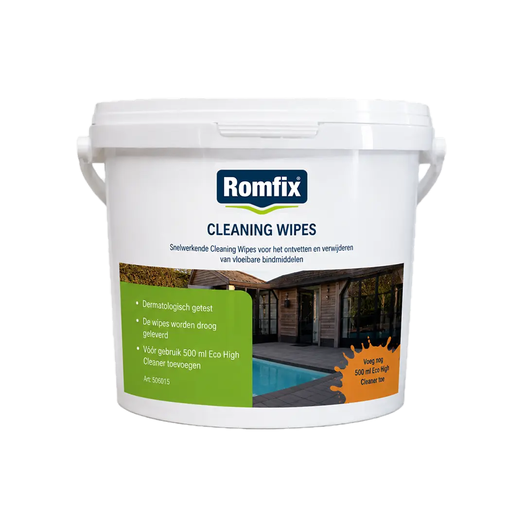 ROMFIX Cleaning wipes