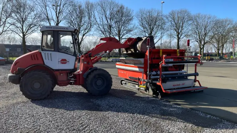 Fundering sportveld Eindhoven