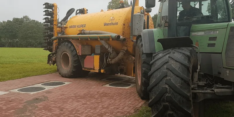 Gasunie pilot Achterveld
