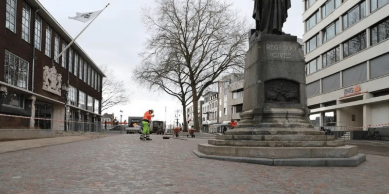 Keulsepoort in Venlo onkruidvrij