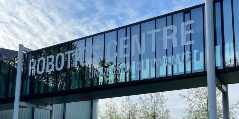 Natuursteen voegen UT Enschede
