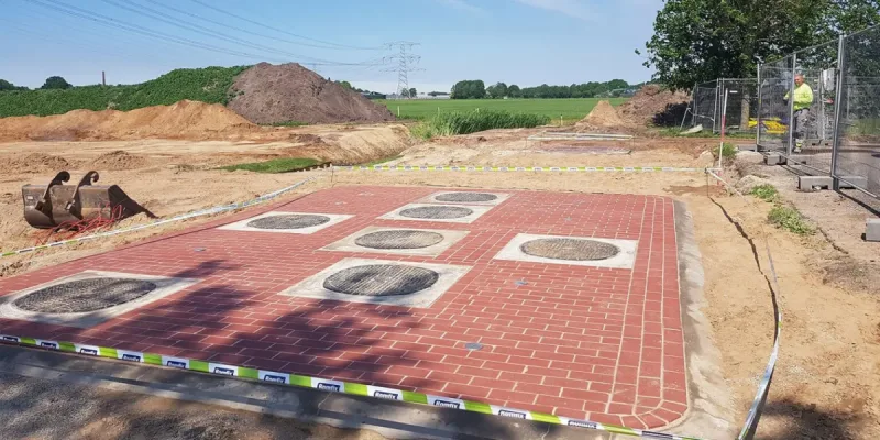 Afsluiterlocatie Nieuwe Pekela
