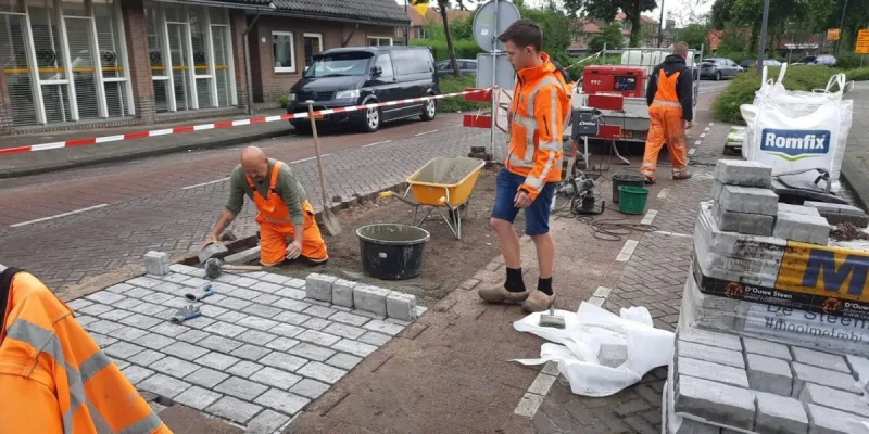 Proefvlak kasseistenen gemeente Nijkerk