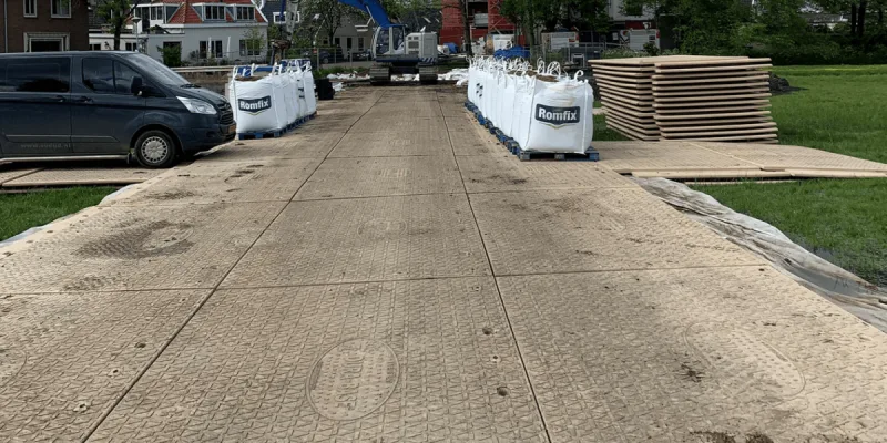 ROMFIX tijdelijke weg
