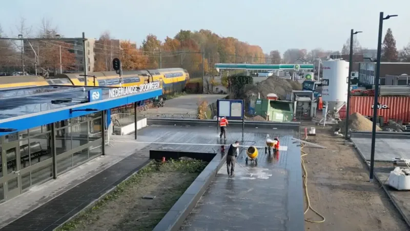 Voegwerk Station Etten-Leur