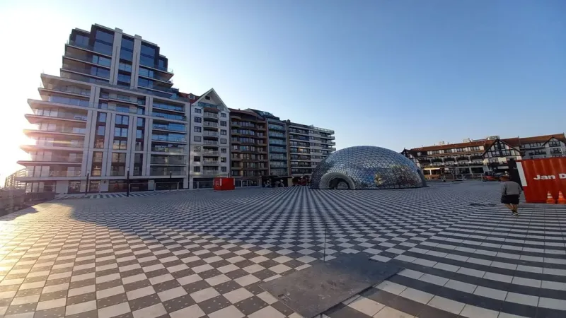 Albertplein in Knokke