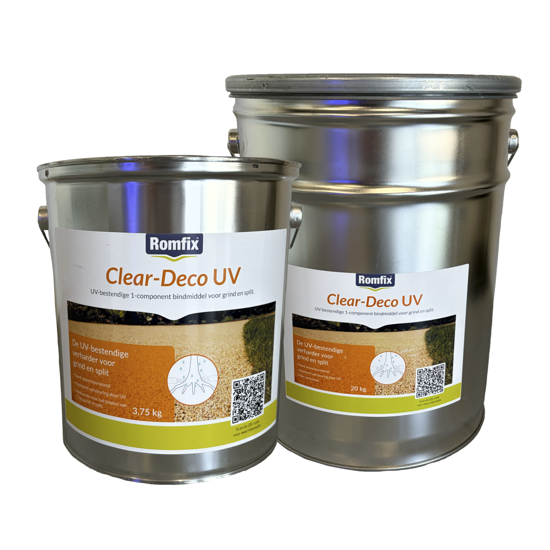 Clear-Deco UV 3,75 kg & 20 kg