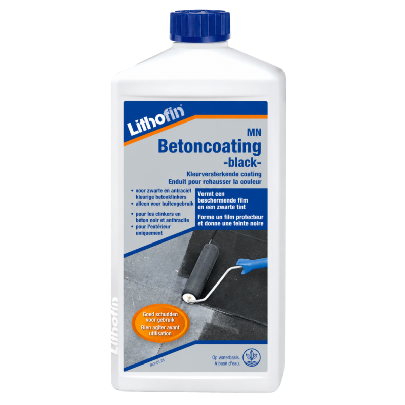 Lithofin MN Betoncoating Black