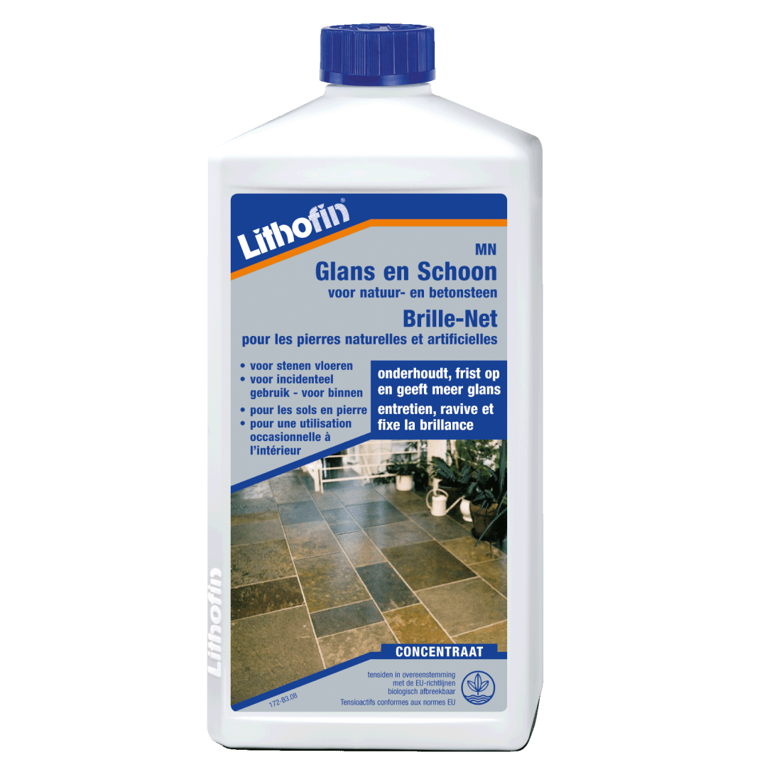 Lithofin MN Glans en schoon - 1L