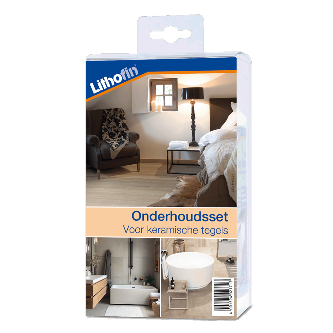 Onderhoudsset: voor keramische tegels (Compact-Set) - Afbeelding 2