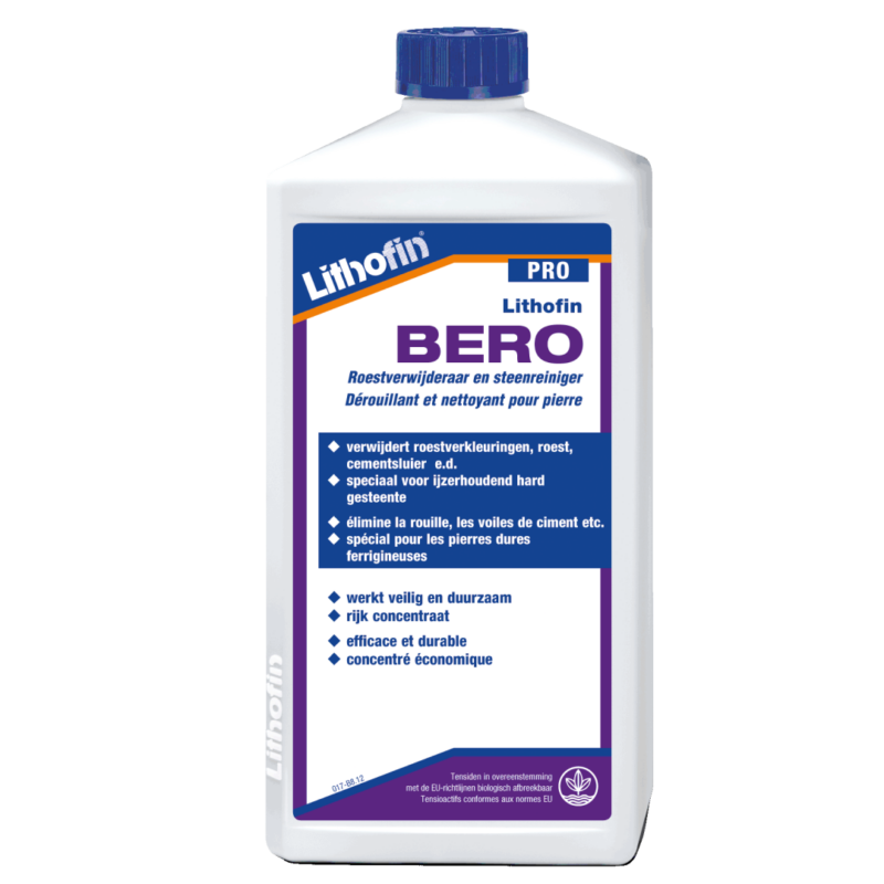 Lithofin BERO roestverwijderaar 1 liter