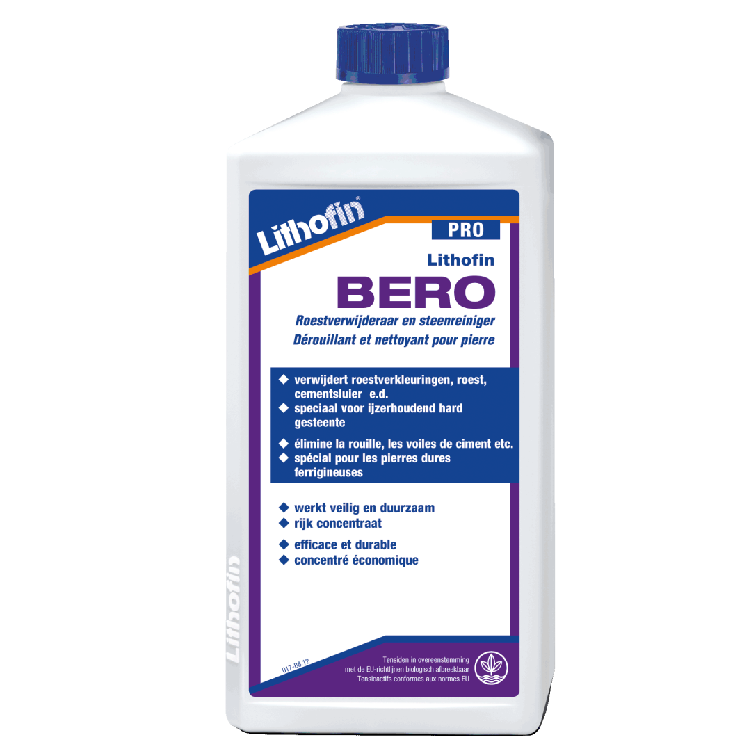 Lithofin BERO roestverwijderaar 1 liter