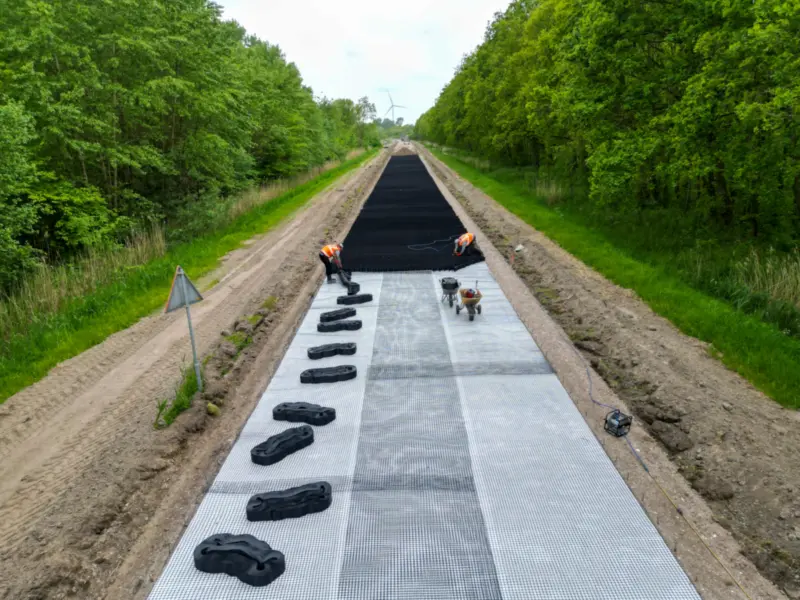 ROMFIX systeem in Zeewolde