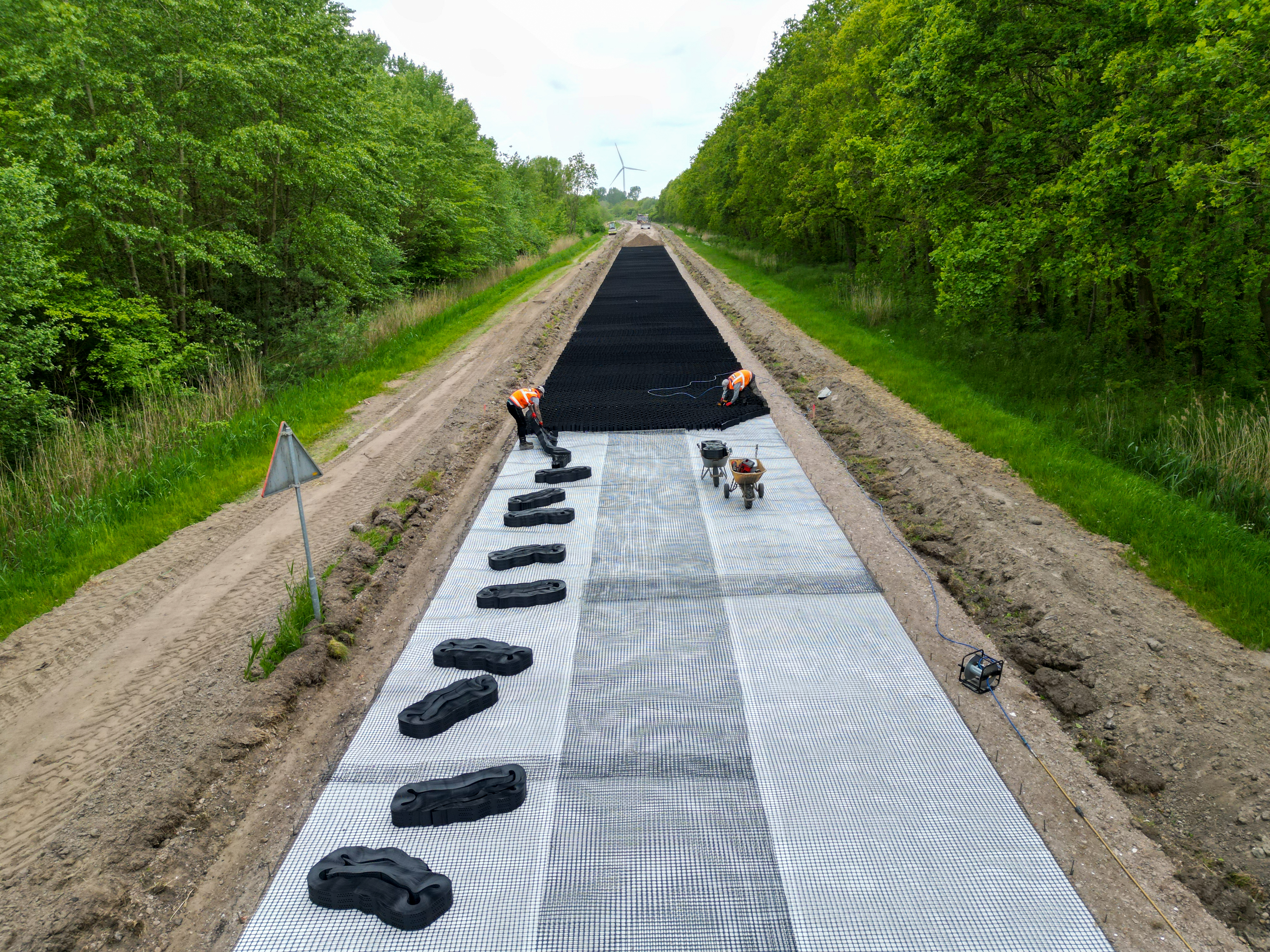 ROMFIX systeem in Zeewolde