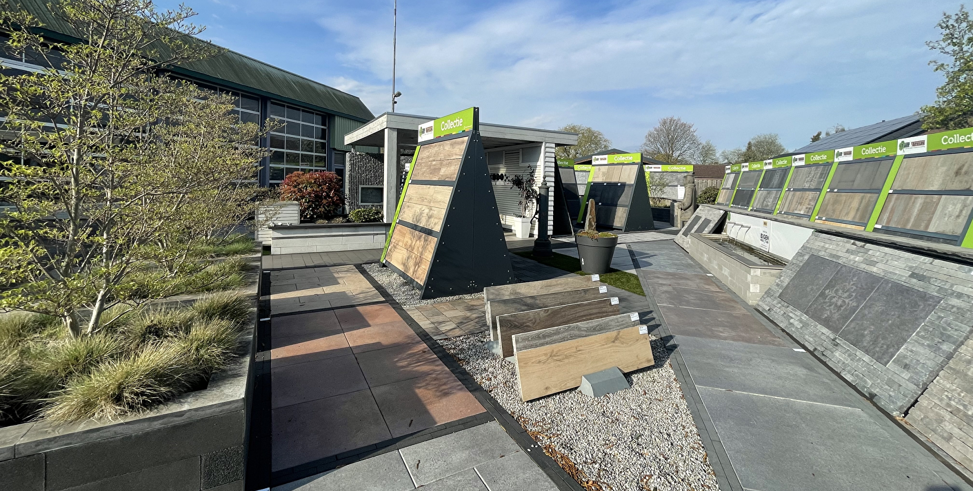 Tuin en terras Ysselsteijn
